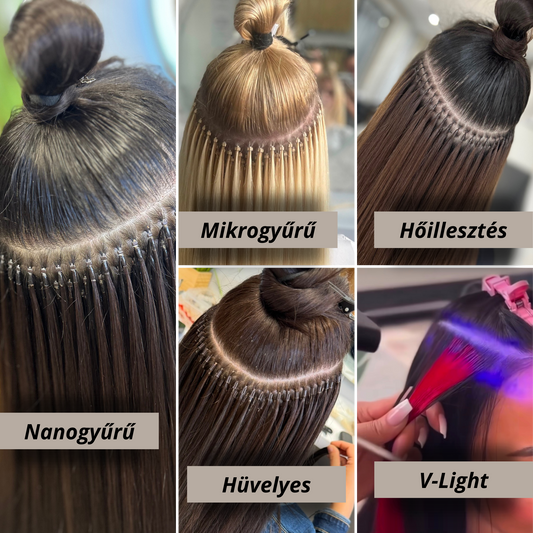 Hajhosszabbító képzés