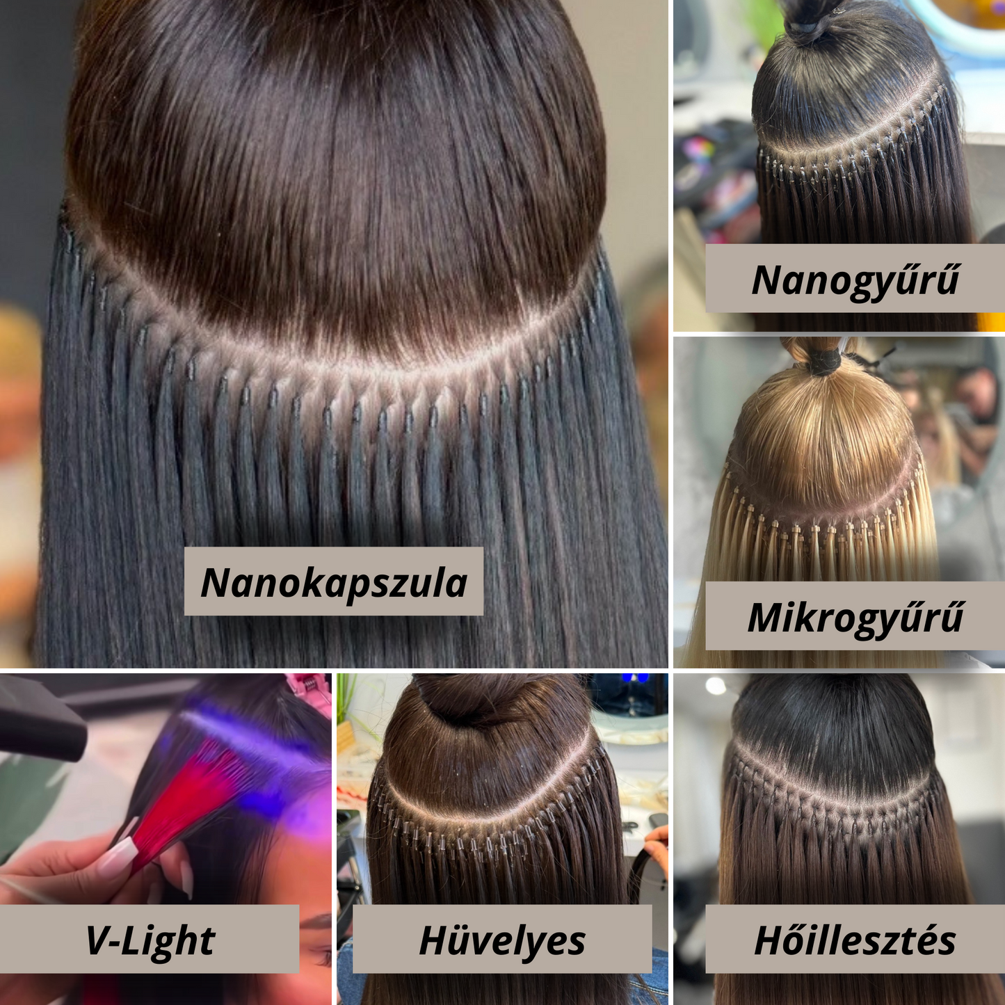 Hajhosszabbító VIP képzés