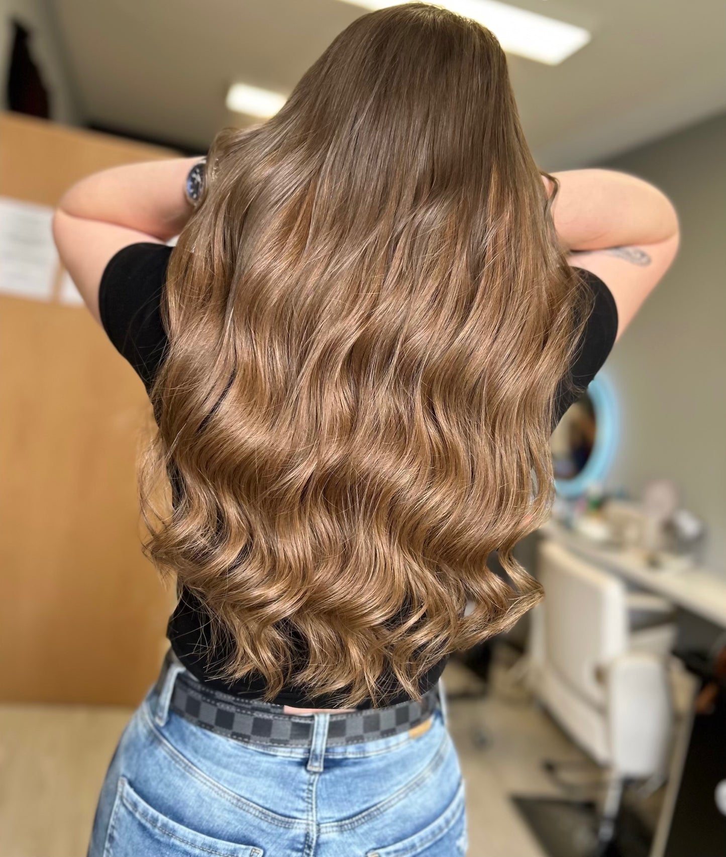 Hajhosszabbító képzés