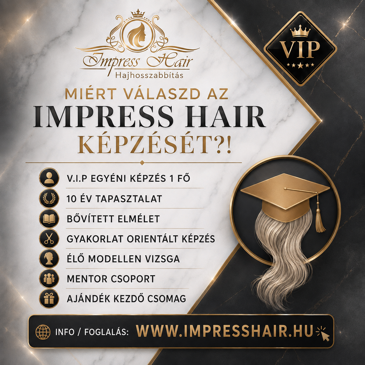 Hair Extension VIP Training