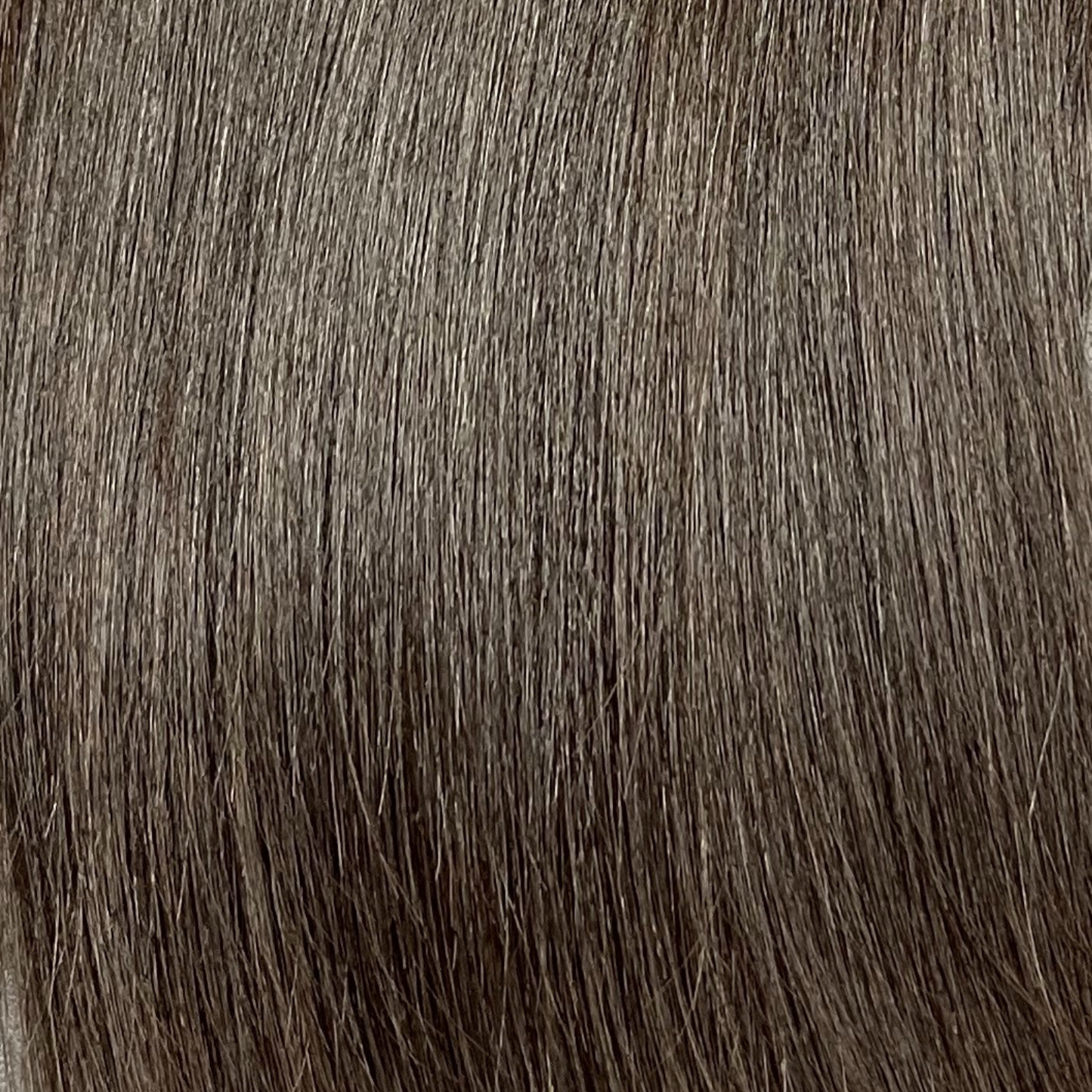 #4.0-5.0 Gépi tresszelt kazahsztáni vékonyszálú natúr barna póthaj