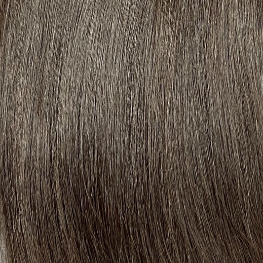 #2.0-3.0 Gépi tresszelt kazahsztáni vékonyszálú natúr barna póthaj