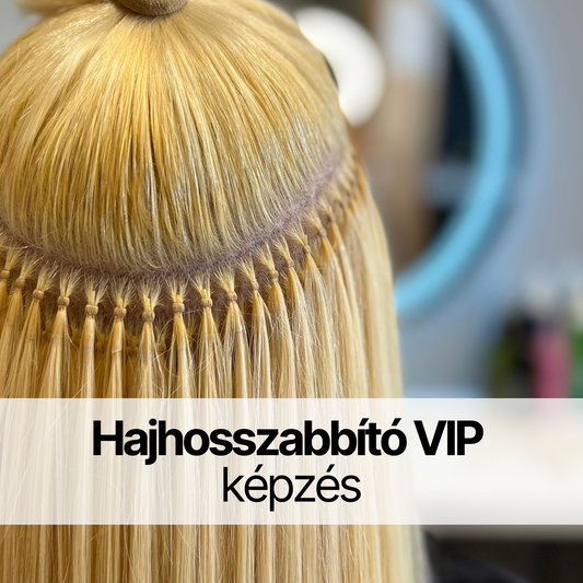 Hajhosszabbító VIP képzés