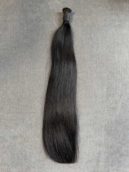 #6.1 Chocolate brown oriental hair extensions