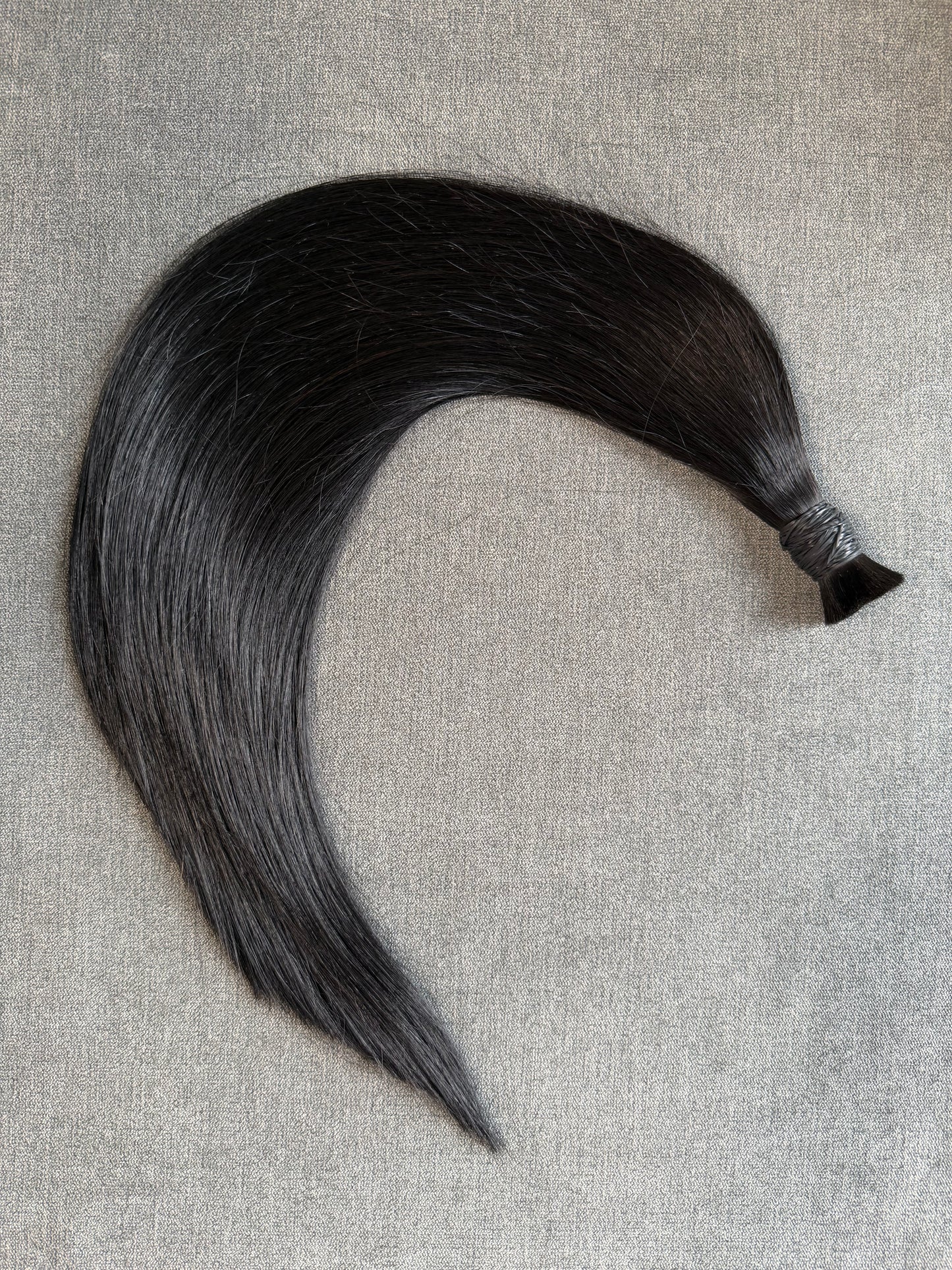 #6.1 Chocolate brown oriental hair extensions