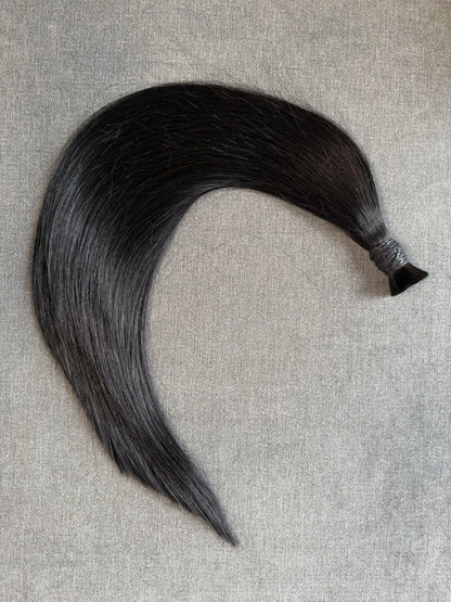 #6.1 Chocolate brown oriental hair extensions