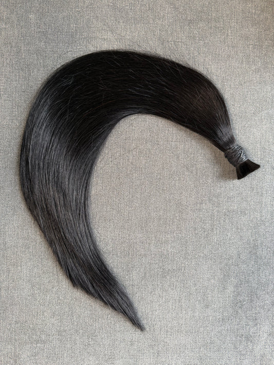 #6.1 Chocolate brown oriental hair extensions