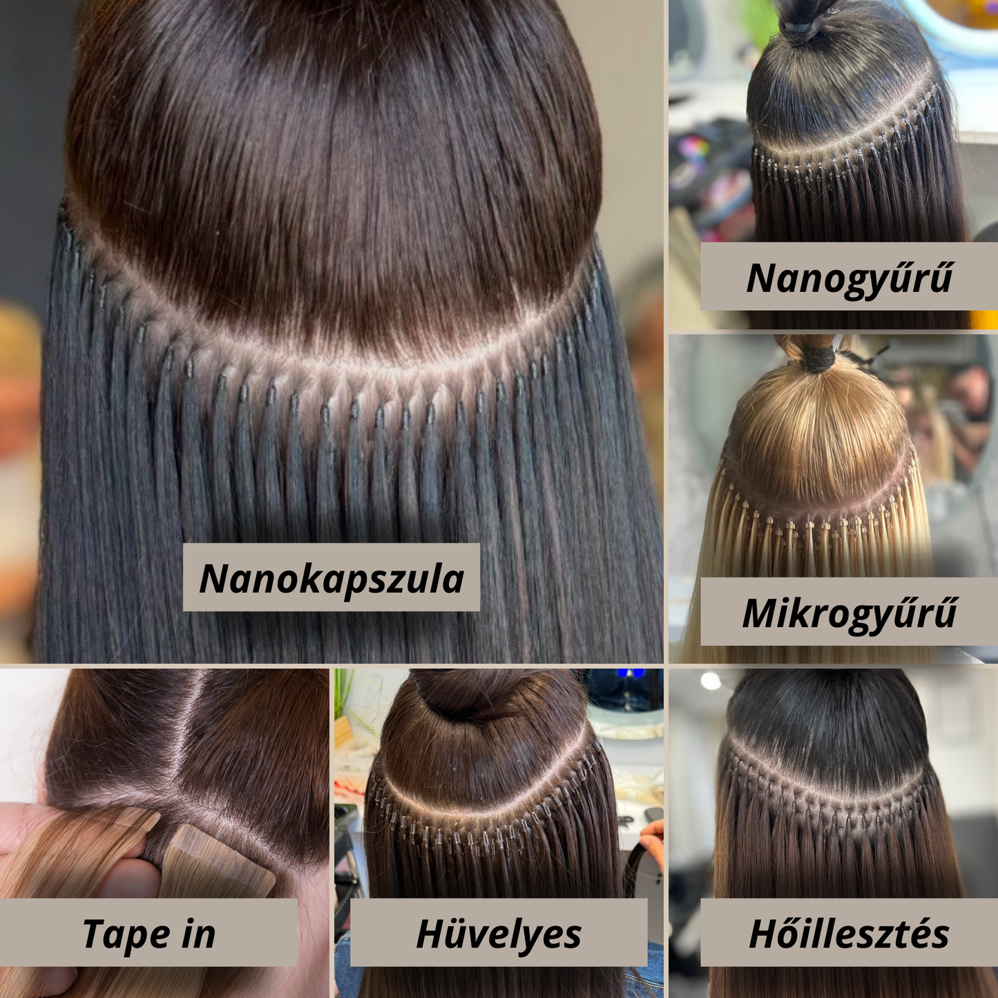 Hajhosszabbító VIP képzés